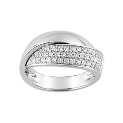 Anillo Oro Blanco 18kts Christian Bernard (18)1.6104.21 Diamantes 0,42ct GH SI