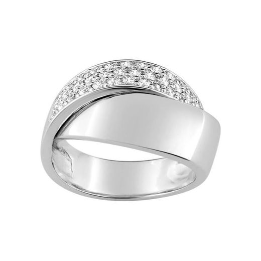 Anillo Oro Blanco 18kts Christian Bernard (18)1.6105.21 Diamantes 0,65ct GH SI