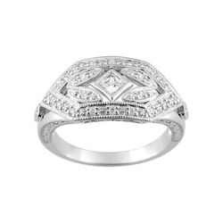 Anillo Oro Blanco 18kts Christian Bernard (18)1.6109.21 Diamantes 0,25ct GH SI
