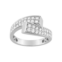 Anillo Oro Blanco 18kts Christian Bernard (18)1.6129.21 Diamantes 0,65ct GH SI