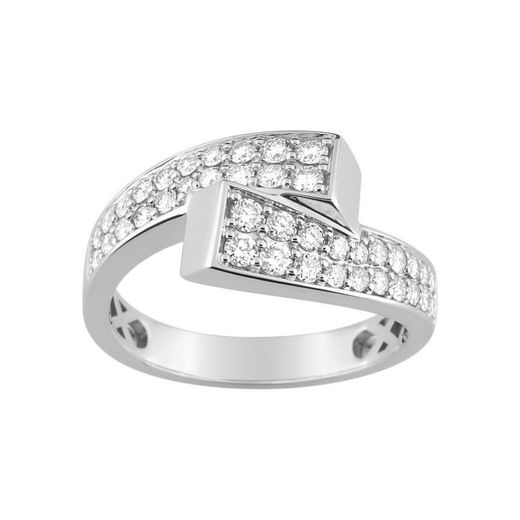 Anillo Oro Blanco 18kts Christian Bernard (18)1.6129.21 Diamantes 0,65ct GH SI