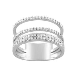 Anillo Oro Blanco 18kts Christian Bernard (18)1.6131.21 Diamantes 0,42ct GH SI