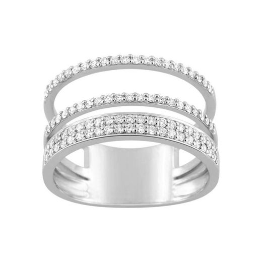 Anillo Oro Blanco 18kts Christian Bernard (18)1.6131.21 Diamantes 0,42ct GH SI
