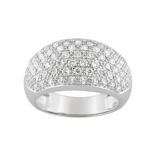 Anillo Oro Blanco 18kts Christian Bernard (18)1.6134.21 Diamantes 1,00ct GH SI