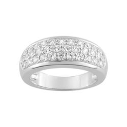 Anillo Oro Blanco 18kts Christian Bernard (18)1.6136.21 Diamantes 1,01ct GH SI