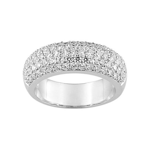 Anillo Oro Blanco 18kts Christian Bernard (18)1.6137.21 Diamantes 2,92ct GH SI