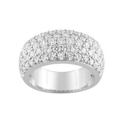 Anillo Oro Blanco 18kts Christian Bernard (18)1.6138.21 Diamantes 2,92ct GH SI