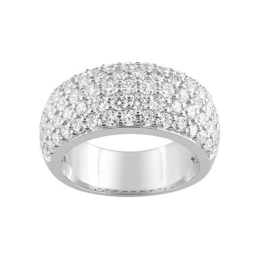 Anell Or Blanc 18kts Christian Bernard (18)1.6138.21 Diamants 2,92ct GH SI