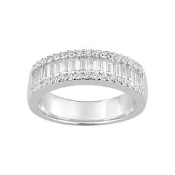 Anillo Oro Blanco 18kts Christian Bernard (18)1.6145.21 Diamantes 1,02ct GH SI