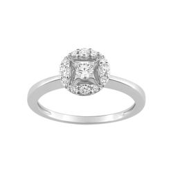 Anillo Oro Blanco 18kts Christian Bernard (18)1.6148.21 Diamantes 0,26ct GH SI
