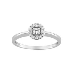 Anillo Oro Blanco 18kts Christian Bernard (18)1.6149.21 Diamantes 0,14ct GH SI