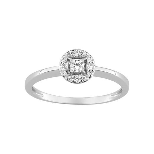 Anillo Oro Blanco 18kts Christian Bernard (18)1.6149.21 Diamantes 0,14ct GH SI