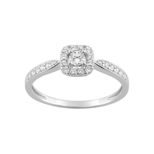 Anillo Oro Blanco 18kts Christian Bernard (18)1.6151.21 Diamantes 0,29ct GH SI