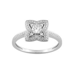 Anillo Oro Blanco 18kts Christian Bernard (18)1.6156.21 Diamantes 0,40ct GH SI