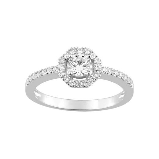 Christian Bernard 18kt White Gold Ring (18)1.6162.21 Diamonds 0.61ct GH SI