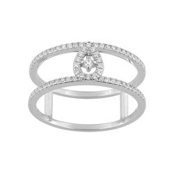 Anillo Oro Blanco 18kts Christian Bernard (18)1.6171.21 Diamantes 0,27ct GH SI