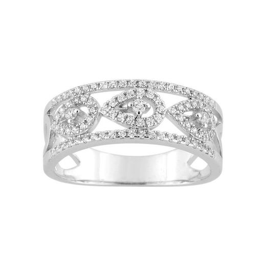 Anillo Oro Blanco 18kts Christian Bernard (18)1.6172.21 Diamantes 0,38ct GH SI