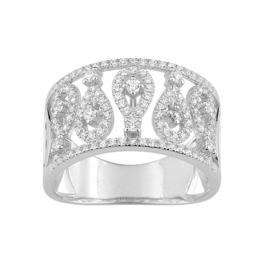 Christian Bernard 18kt White Gold Ring (18)1.6173.21 Diamonds 0.60ct GH SI