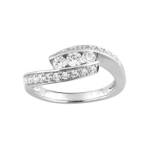 Anillo Oro Blanco 18kts Christian Bernard (18)1.6176.21 Diamantes 0,80ct GH SI