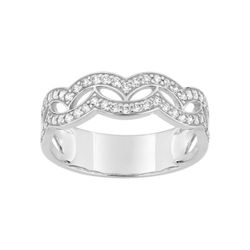 Anillo Oro Blanco 18kts Christian Bernard (18)1.6177.21 Diamantes 0,32ct GH SI