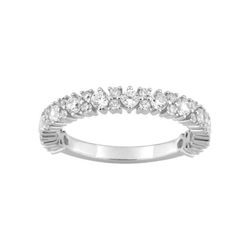 Anillo Oro Blanco 18kts Christian Bernard (18)1.6181.21 Corona Diamantes 0,91ct GH SI