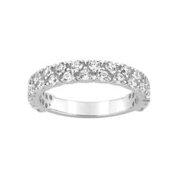 Anillo Oro Blanco 18kts Christian Bernard (18)1.6182.21 Corona Diamantes 1,09ct GH SI