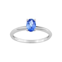 Anillo Oro Blanco 18kts Christian Bernard (18)7VX010GSC Zafiro Central