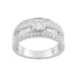 Anillo Oro Blanco 18kts Christian Bernard (18)EE001NGB2 Diamantes 1,06ct GH SI