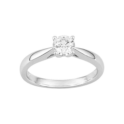 Anillo Oro Blanco 18kts Espace Diamant  (18)EA001IGB1 Diamante 0,50 ct