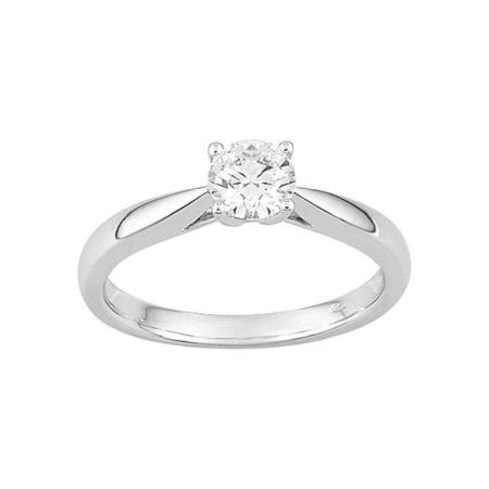 Anillo Oro Blanco 18kts Espace Diamant  (18)EA001IGB2 Diamante 0,50 ct