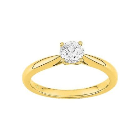Anillo Oro Blanco 18kts Espace Diamant  (18)EA001IJB1 Diamante 0,50 ct