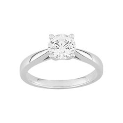 Anillo Oro Blanco 18kts Espace Diamant (18)EA001NGB1 Diamante G-VS 1,00 ct