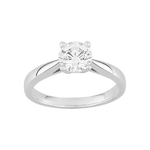 Anillo Oro Blanco 18kts Espace Diamant (18)EA001NGB1 Diamante G-VS 1,00 ct