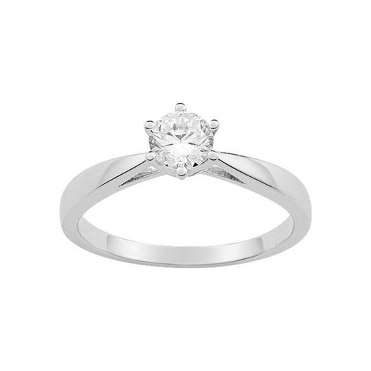 Anillo Oro Blanco 18kts Espace Diamant (18)EA003IGB2 Diamante GH-SI 0,50 ct