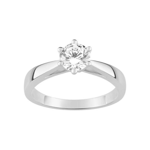 Anillo Oro Blanco 18kts Espace Diamant (18)EA003JGB1 Diamante G-VS 0,70 ct