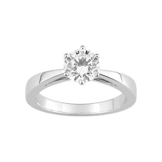 Anillo Oro Blanco 18kts Espace Diamant (18)EA003NGB2 Diamante GH-SI 1,00 ct