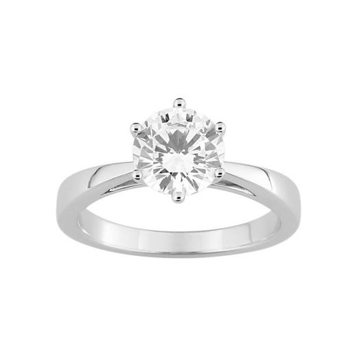 Anillo Oro Blanco 18kts Espace Diamant (18)EA003PGB1 Diamante G-VS 1,50 ct