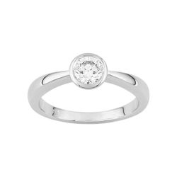 Anillo Oro Blanco 18kts Espace Diamant (18)EA005IGB2 Diamante GH-SI 0,50 ct