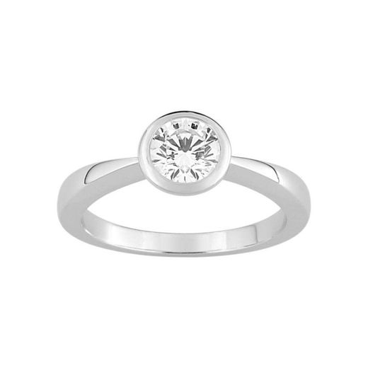 Anillo Oro Blanco 18kts Espace Diamant (18)EA005JGB2 Diamante GH-SI 0,70 ct