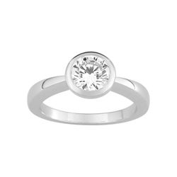 Anillo Oro Blanco 18kts Espace Diamant (18)EA005NGB2 Diamante GH-SI 1,00 ct
