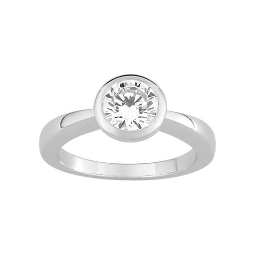 Anillo Oro Blanco 18kts Espace Diamant (18)EA005NGB2 Diamante GH-SI 1,00 ct