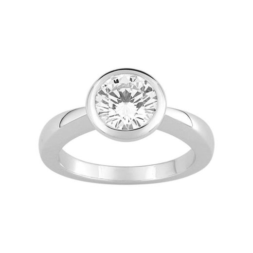 Anillo Oro Blanco 18kts Espace Diamant (18)EA005PGB2 Diamante GH-SI 1,50 ct