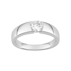 Anillo Oro Blanco 18kts Espace Diamant (18)EA006IGB1 Diamante G-VS 0,50 ct