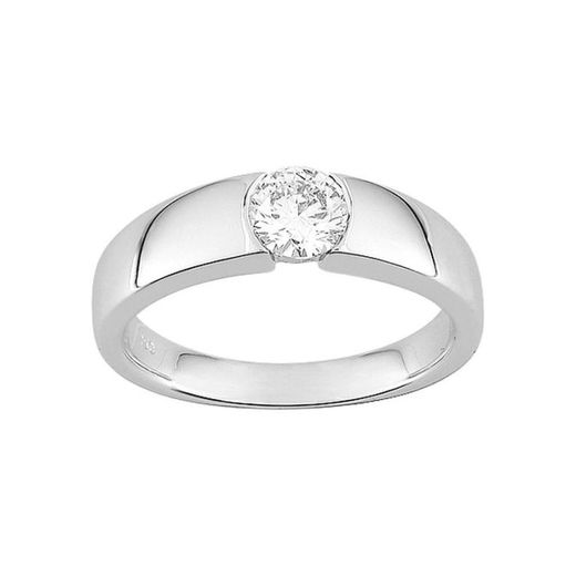 Anillo Oro Blanco 18kts Espace Diamant (18)EA006IGB1 Diamante G-VS 0,50 ct