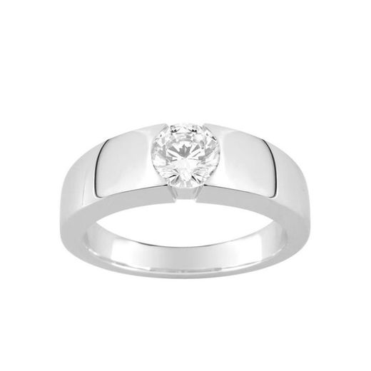 Anillo Oro Blanco 18kts Espace Diamant (18)EA006JGB1 Diamante G-VS 0,70 ct
