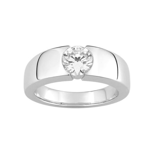 Anillo Oro Blanco 18kts Espace Diamant (18)EA006NGB2 Diamante GH-SI 1,00 ct