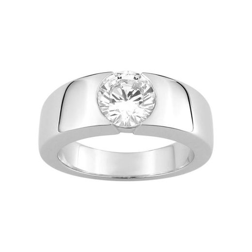 Anillo Oro Blanco 18kts Espace Diamant (18)EA006PGB1 Diamante G-VS 1,50 ct