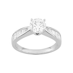 Anillo Oro Blanco 18kts Espace Diamant (18)EA009OGB2 Diamante GH-SI 1,00 + 0,38 ct