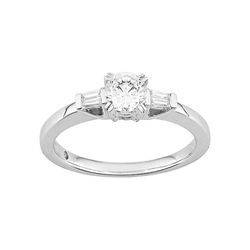 Anillo Oro Blanco 18kts Espace Diamant (18)EA010IGB2 Diamante GH-SI 0,50 + 0,07 ct