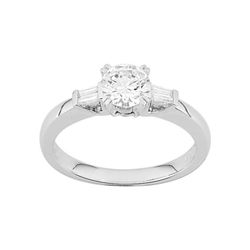 Anillo Oro Blanco 18kts Espace Diamant (18)EA010LGB1 Diamante G-VS 0,70 + 0,08 ct